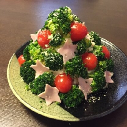 子供と一緒に楽しく作らせていただきました。クリスマスにぴったりのレシピをありがとうございました！